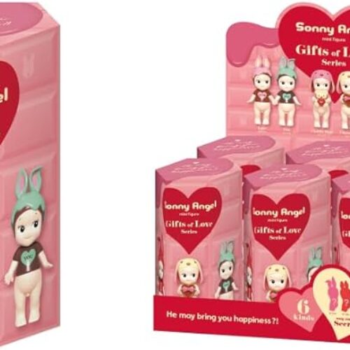 Gifts of Love Genuine Mini Figure Limited Edition One Sealed Blind Box