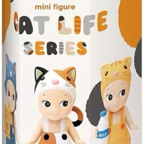 Cat Life Series – Original Mini Figure, Limited Edition – 1 Sealed Blind Box